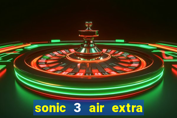 sonic 3 air extra slot origins amy